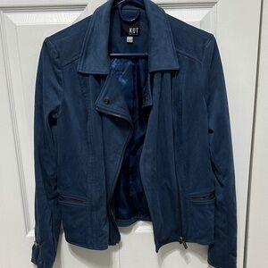 Kut from the Kloth Women's Navy Suede Jacket